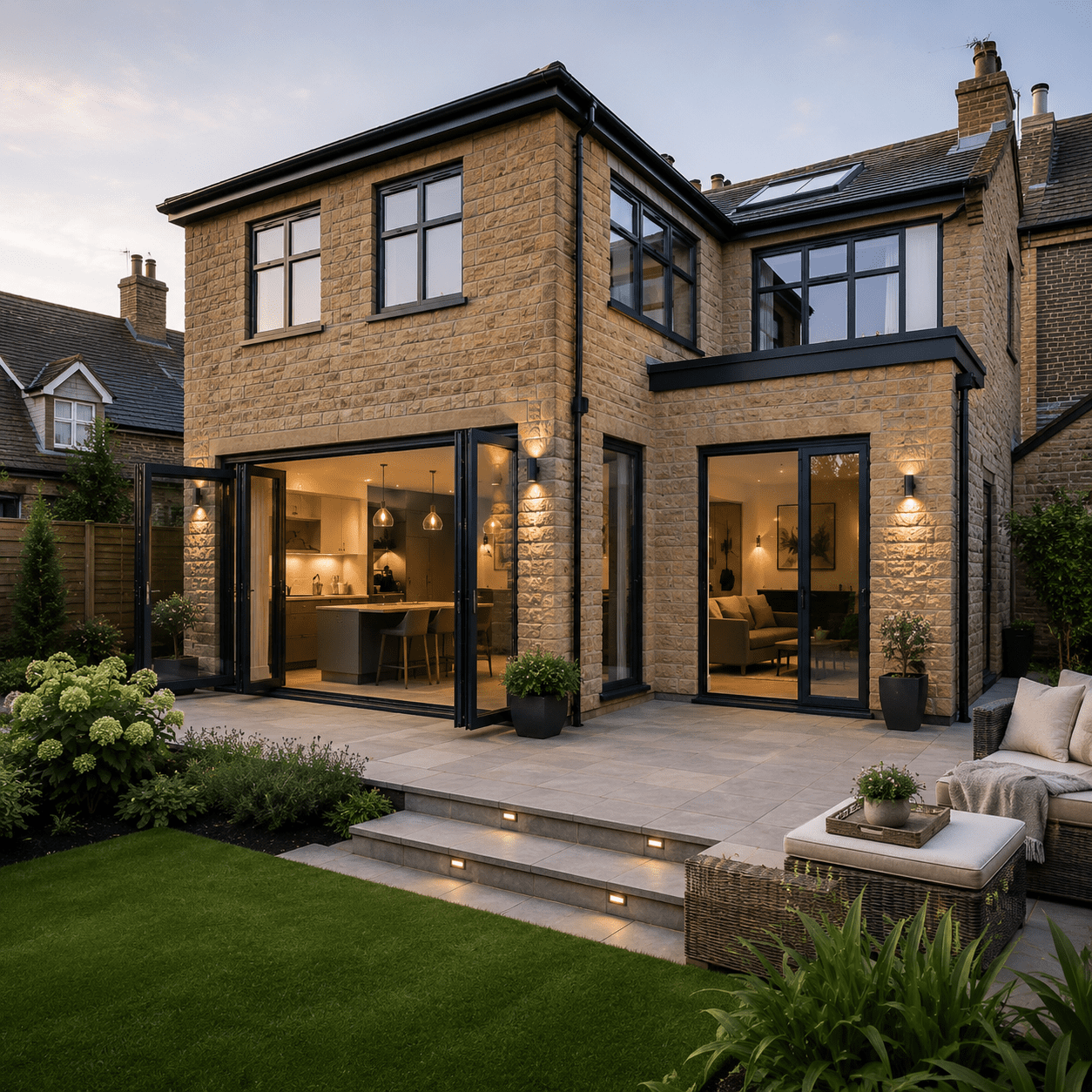 Double Storey Extension