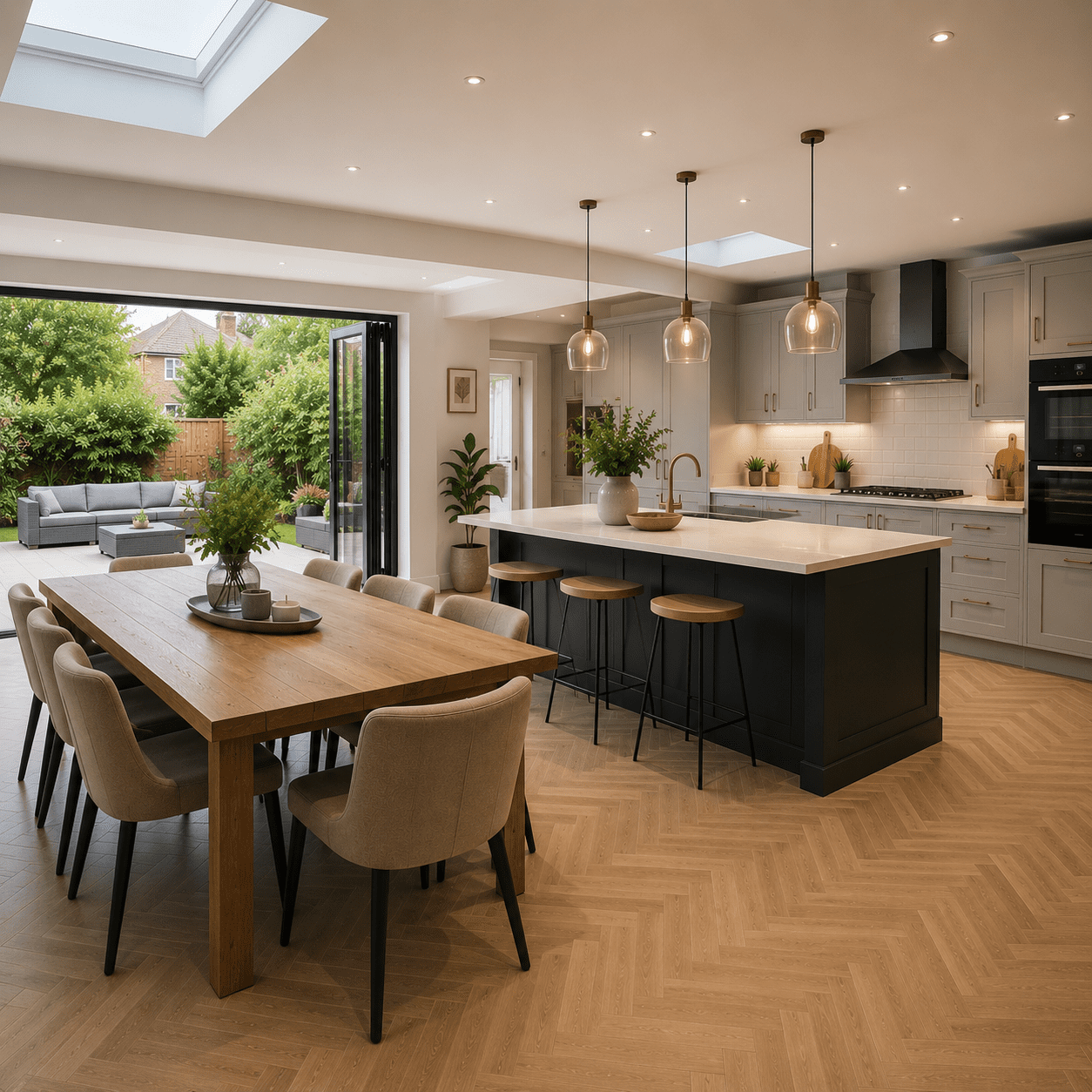 Kitchen & Dining Alterations
