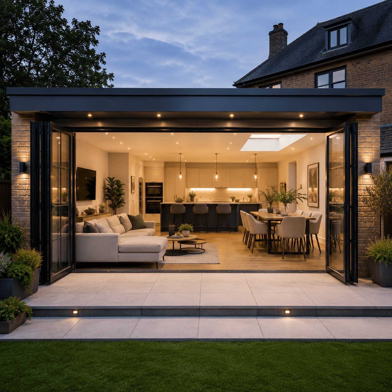 Open Plan Living Extension