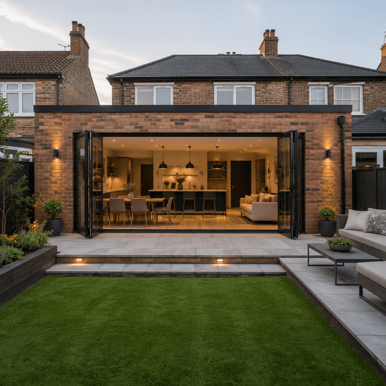 Rear Extension